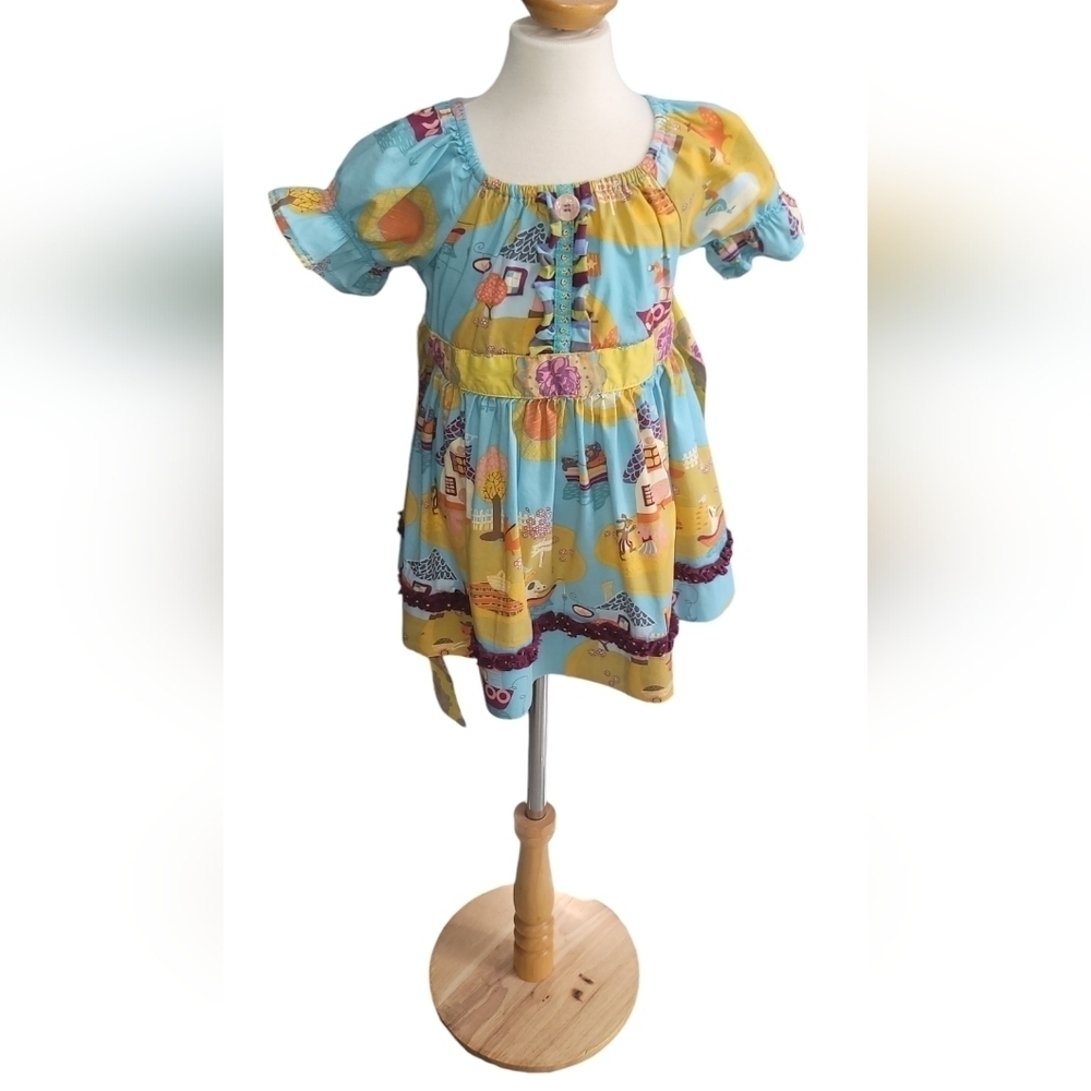 Matilda Jane Paint by Numbers Tunic Dress